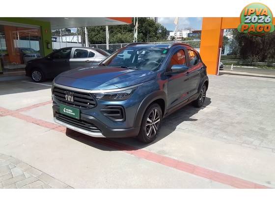 FIAT PULSE 1.0 TURBO 200 FLEX AUDACE CVT FIAT PULSE 1.0 TURBO 200 FLEX AUDACE CVT